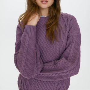 Aritzia Sunday Best Peggy Sweater